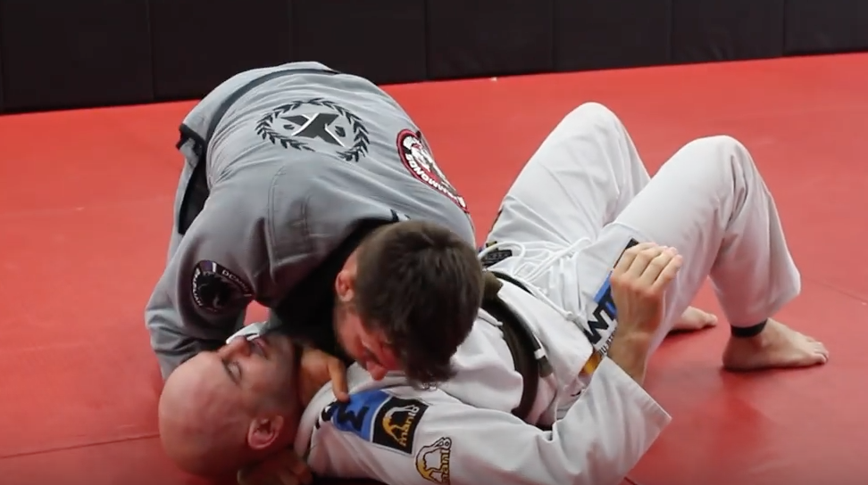 Stealthy To Setup Baseball Choke From Side Control - Chewjitsu.net