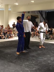 bjj kumite win