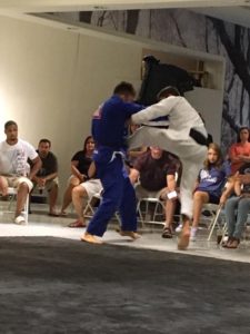 bjj kumite win 2