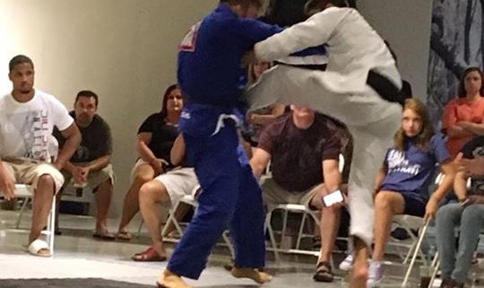 bjj kumite win 2