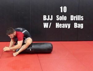 solo BJJ drills