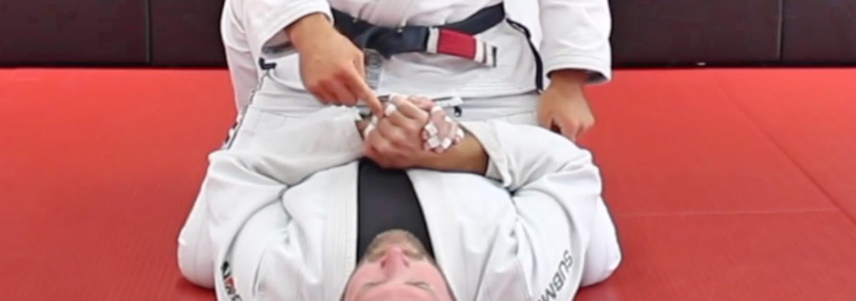 BJJ armbar vs tight hands