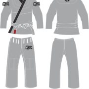 Chewjitsu Grey Gi