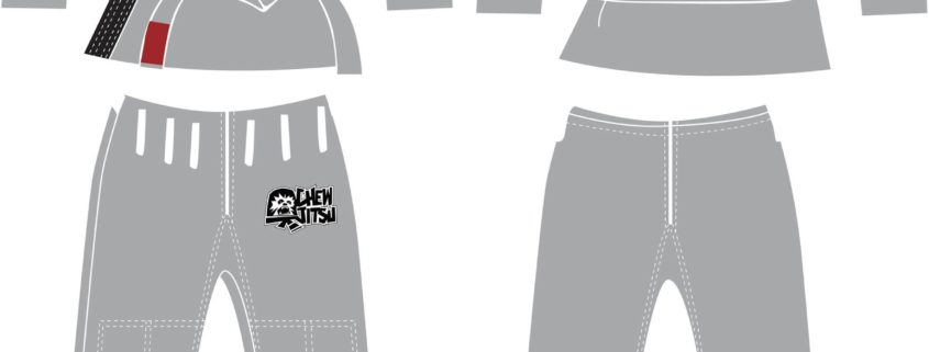 Chewjitsu Grey Gi