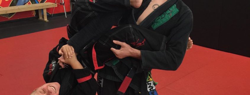 tapping in bjj