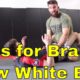 Focus of New BJJ White Belt