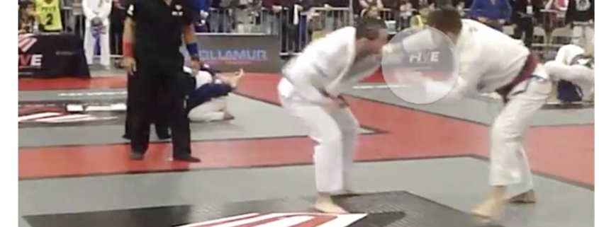 BJJ Match Break Down