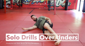 Solo BJJ Drills