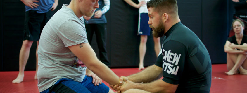 BJJ grip fighting