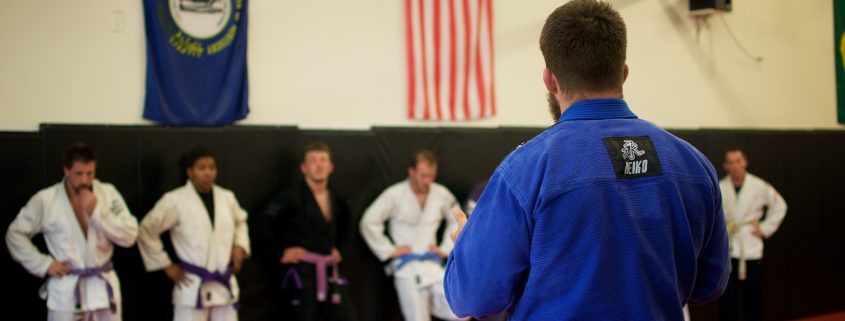 BJJ Schools Training