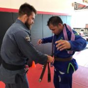 bjj belt promotion