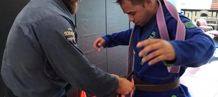 bjj belt promotion