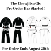 Chewjitsu gi pre order