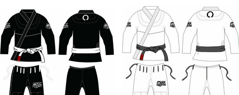 Chewjitsu gi pre order