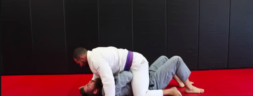 Escape a Heavy Mount in BJJ with a Sweep ( Single X Sweep )