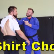 t shirt choke
