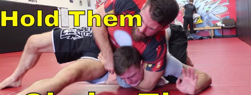 BJJ arm choke