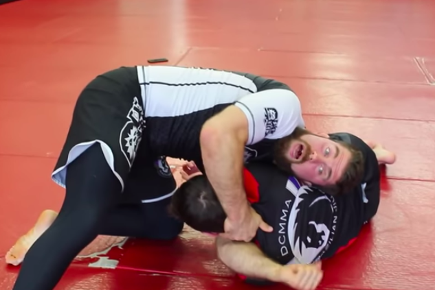 telex Vejrudsigt lilla Sneaky No Gi Ezekiel & Darce Choke for BJJ from a Wrestling Cradle -  Chewjitsu.net