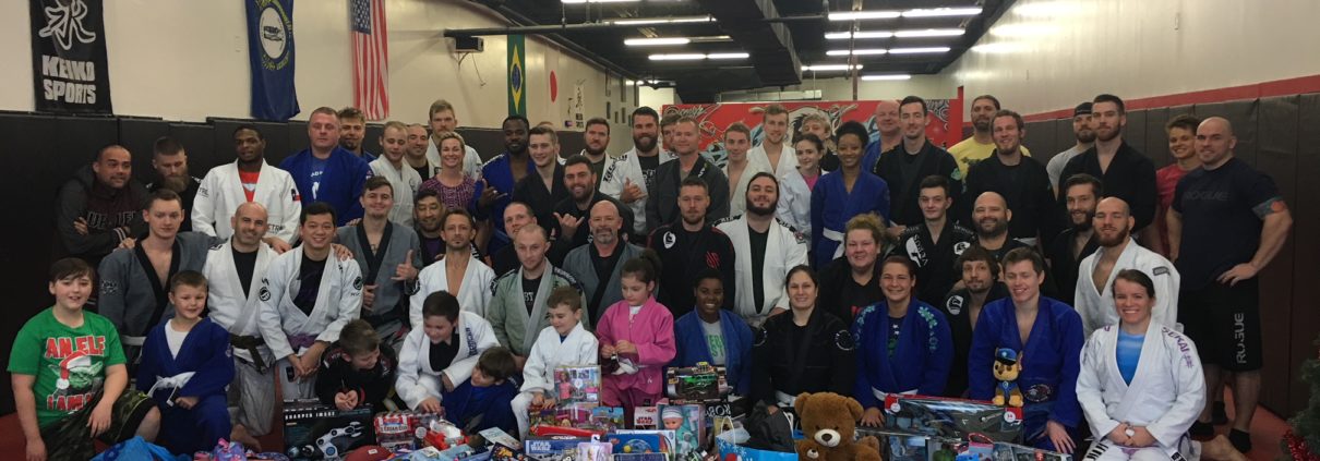 Open Mat Toy Donation