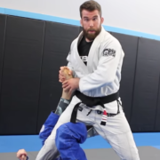 Knee reap BJJ