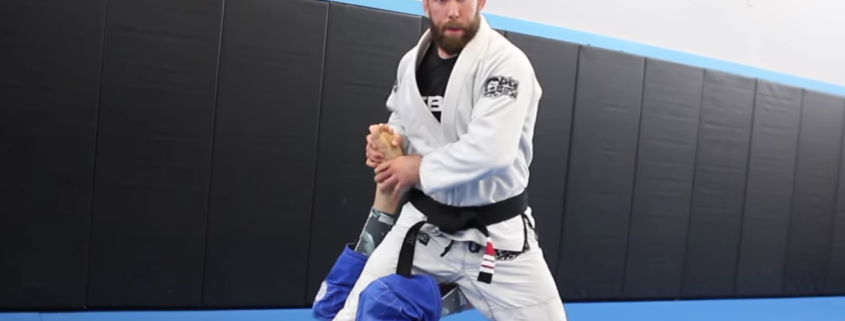 Knee reap BJJ