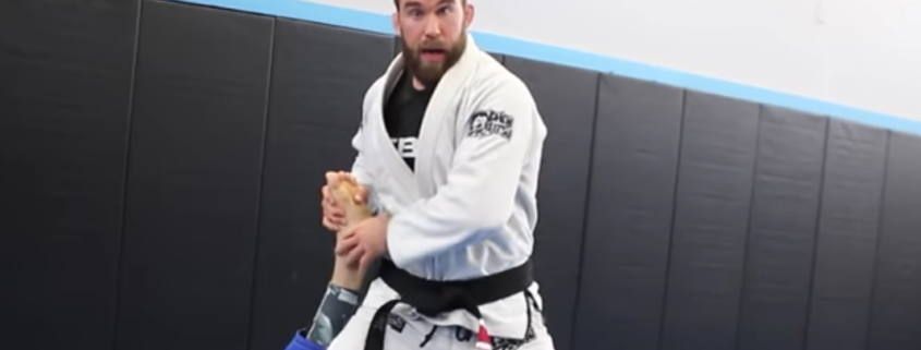 Reaping in BJJ