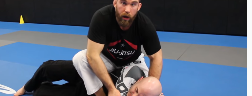 BJJ Mount position