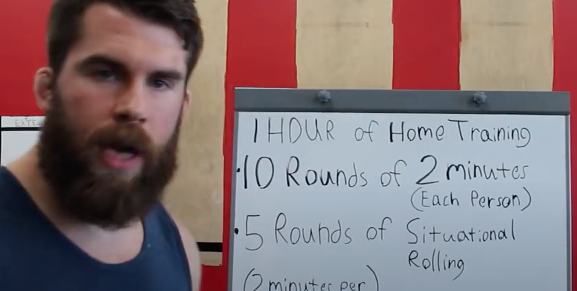 BJJ at home