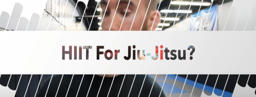 HIIT for bjj