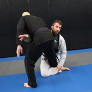 leg trip takedown